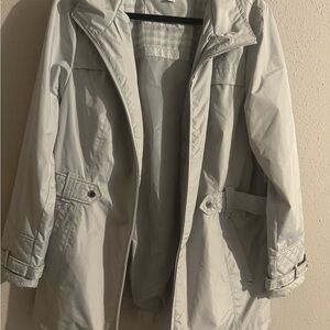 Liz Claiborne Gray Jacket